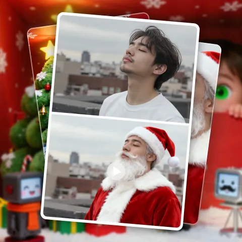 AI Santa Transformation