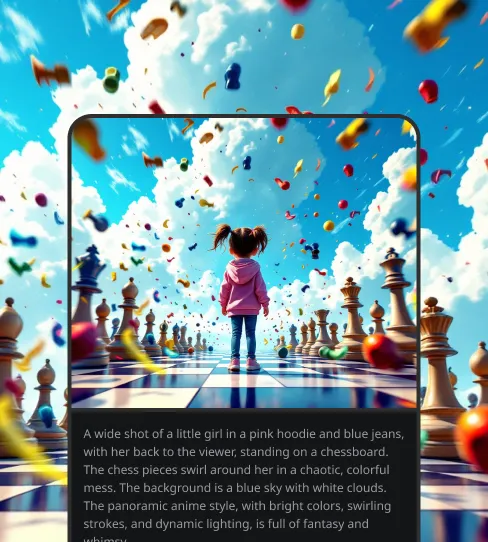 Core Features of AI Image Describer