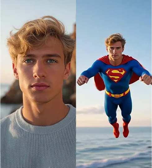 AI Superman Generator
