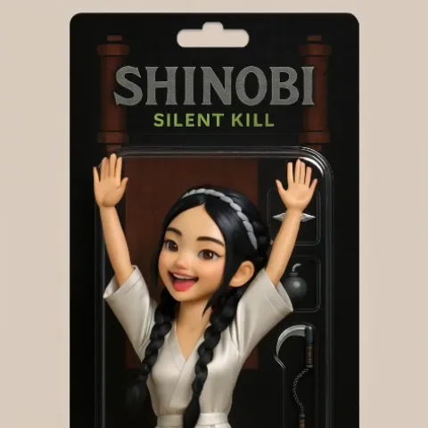 AI Action Figure Video