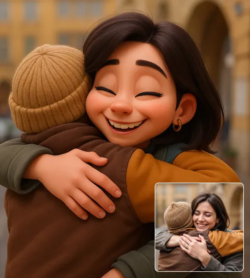 Core Features of Disney Pixar AI Generator