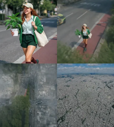 Core Features of Earth Zoom Out AI Effect Video Generator
