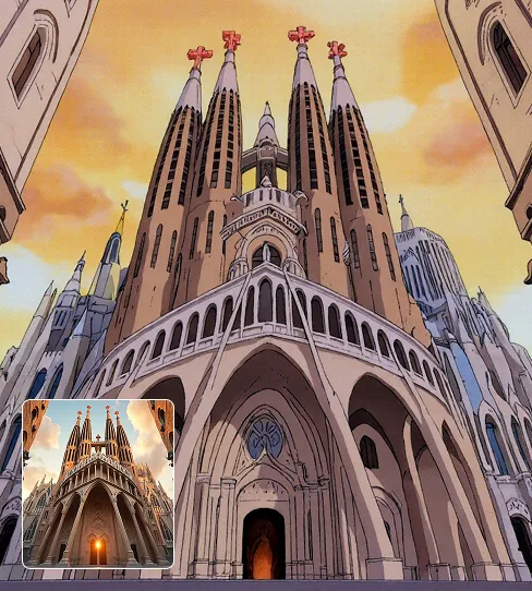 Core Features of Ghibli Art Studio