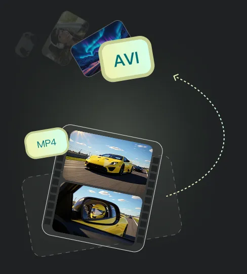 Core Features of Free MP4 to AVI Converter