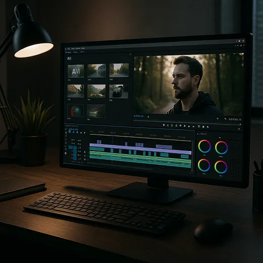 Video Editing Prep