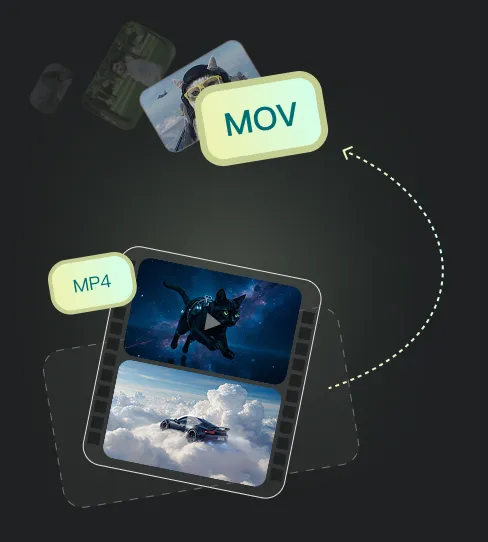 Core Features of Our Free MP4 to MOV Converter
