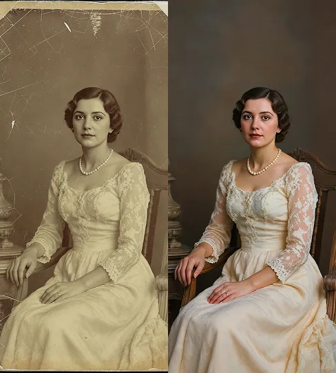 Core Features of Old Photo Restorer