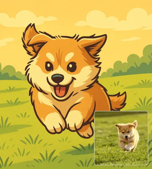 Core Features of Photo to Cartoon Generator