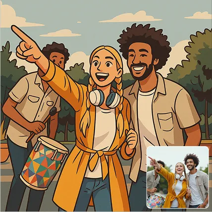Social Platform Avatars