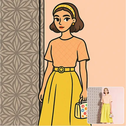 Children's Cartoon Portraits