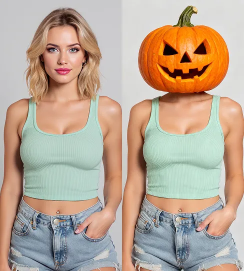 Core Features of Pumpkin Head Transformation AI