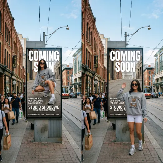 Brand Visual Content Production