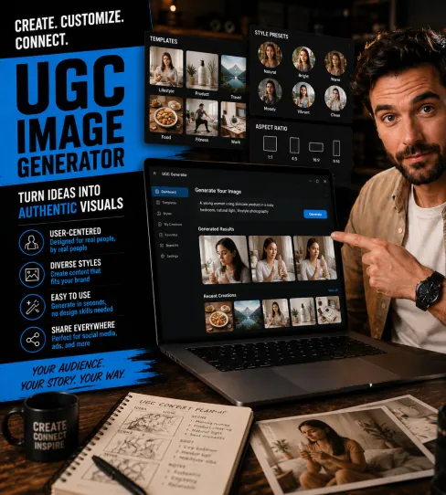 Core Features of UGC Image Generator