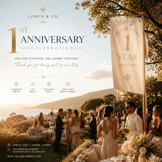 Brand Campaign Visuals