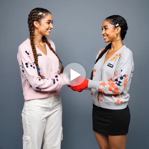 AI Handshake Effect for Entertainment