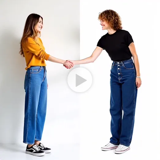 AI Handshake Effect for Social Media